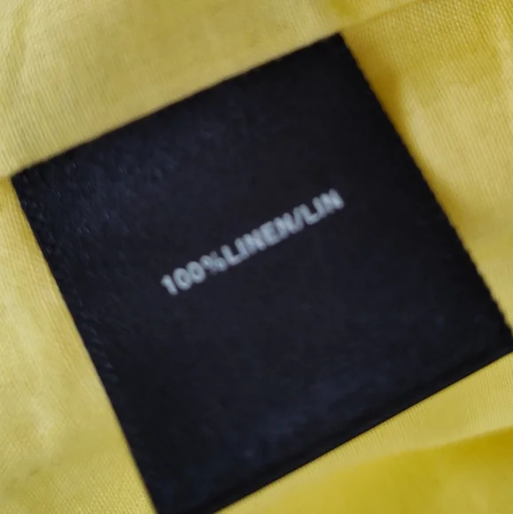 Lafayette 148 New York Vibrant Yellow Midi Dress - Picture 11 of 12